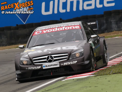 Mika Häkkinen Mercedes-Benz C-Klasse